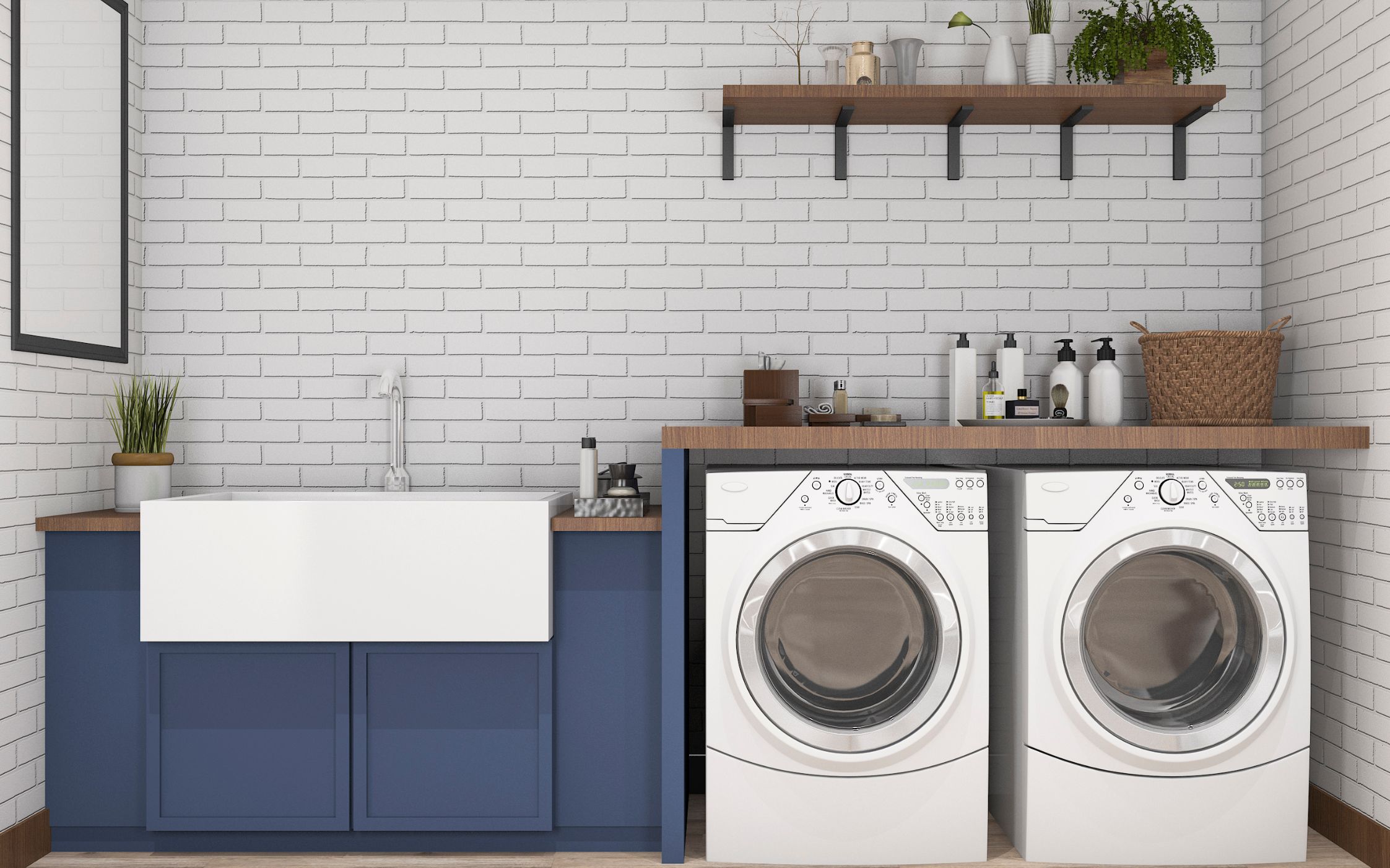 Appliance repair in action